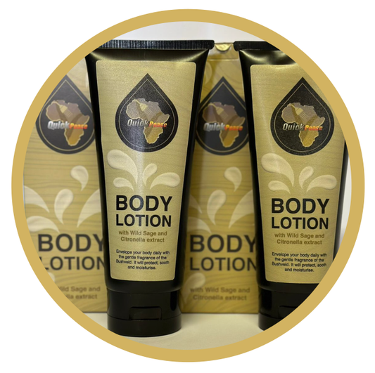 Quick Peace Body Lotion