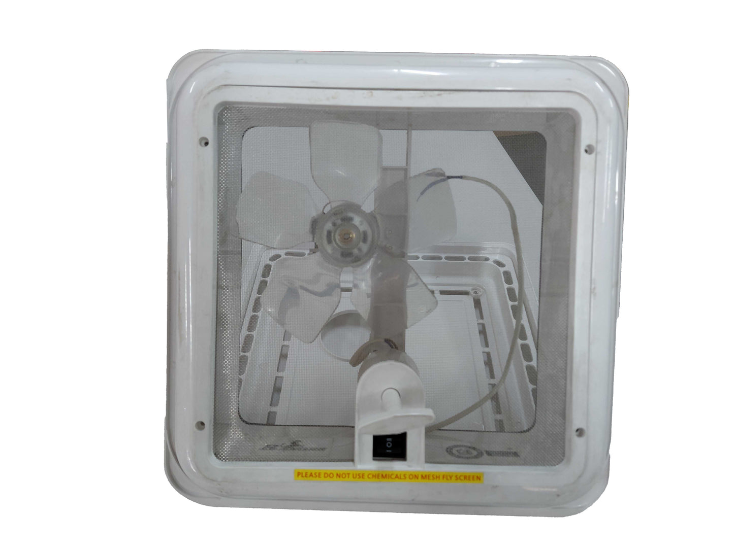 Roof Vent With Motorised Fan