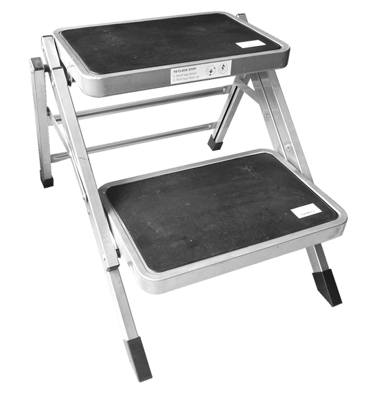 Double Folding Steel Step