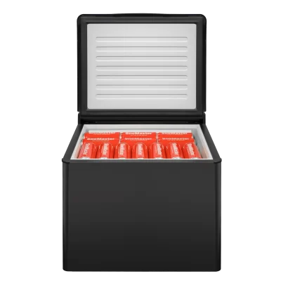 SnoMaster - 40L Gas/12V/220V Portable Fridge