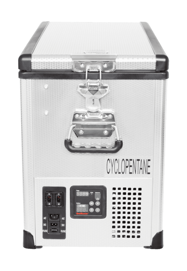 SnoMaster - 42L Stainless Steel Fridge/Freezer, AC/DC