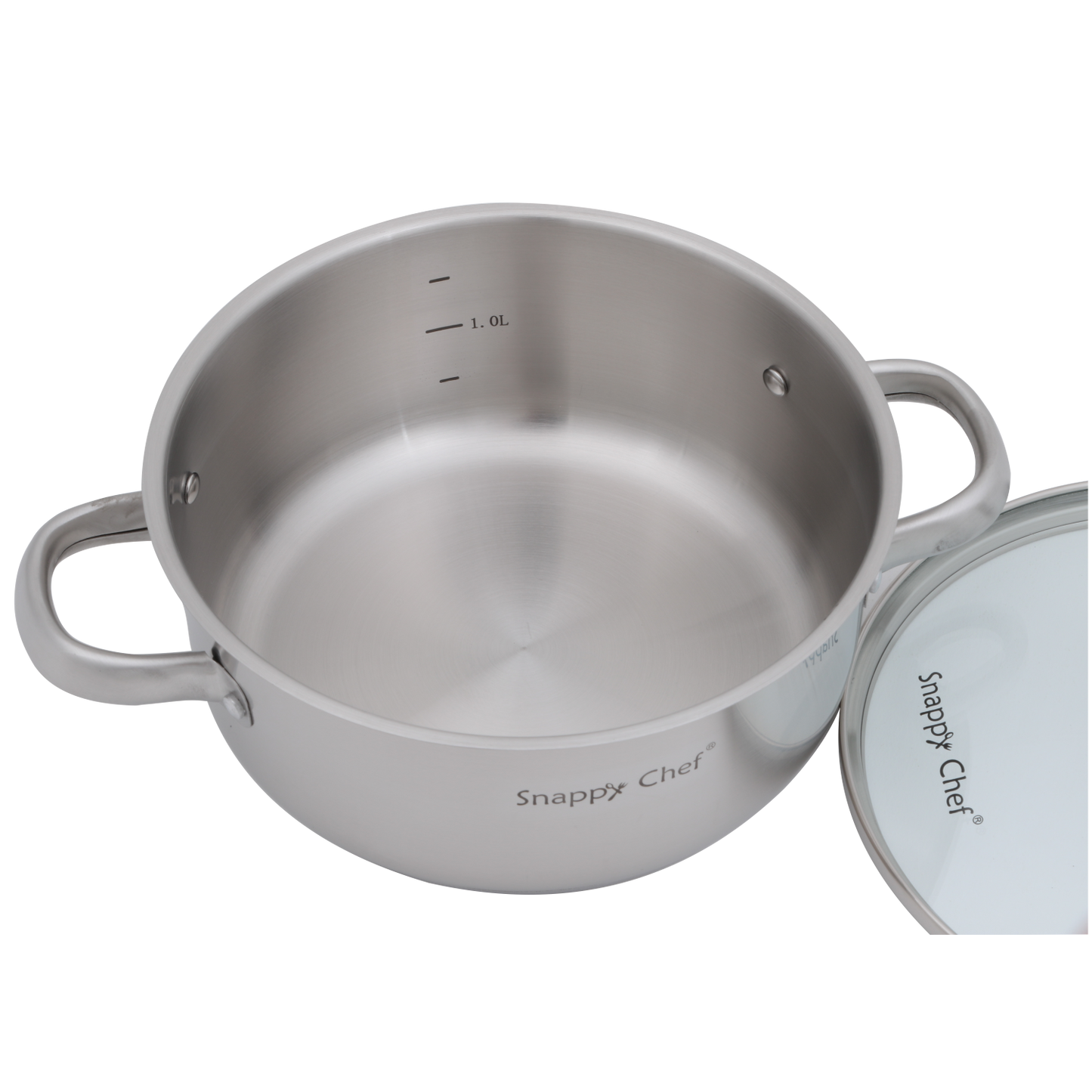 Snappy Chef 6pc Budget Cookware Set