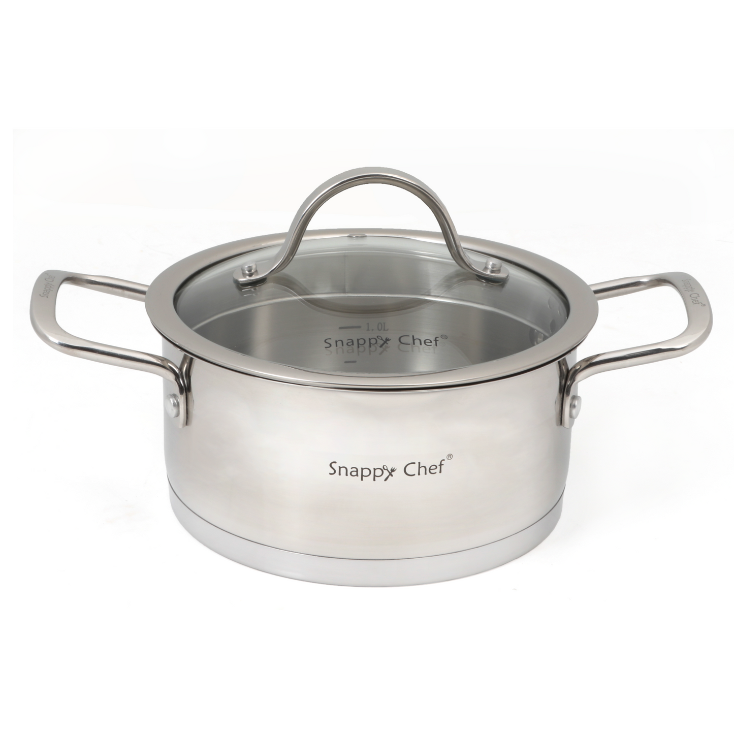 Snappy Chef 6pc Platinum Cookware Set