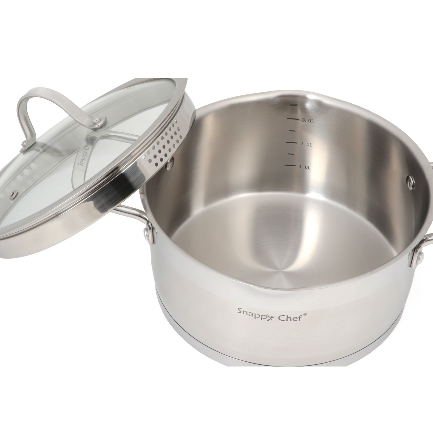 Snappy Chef 6pc Platinum Cookware Set