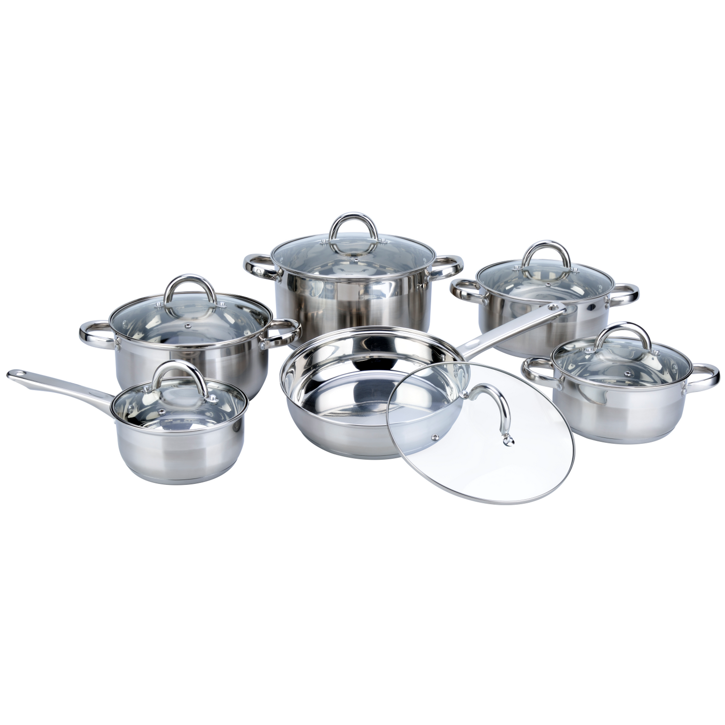 Snappy Chef 12pc Supreme Cookware Set - Pretoria Caravans & Outdoor
