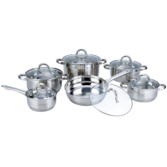 Snappy Chef 12pc Supreme Cookware Set - Pretoria Caravans & Outdoor