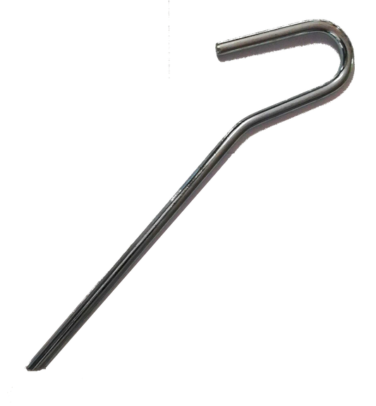 Tent Peg Straight Custom 5x200