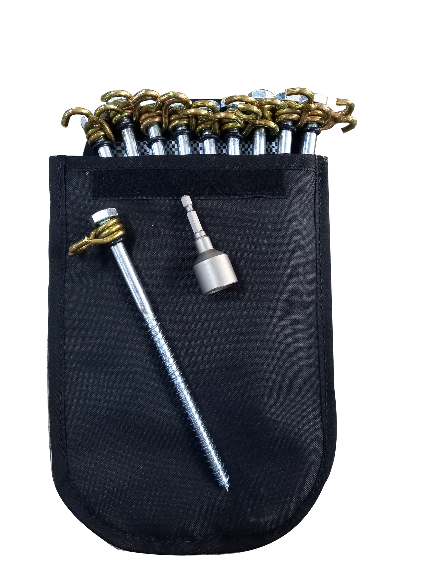 Wild Dog Skeloton Screw Peg Kit