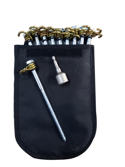 Wild Dog Skeloton Screw Peg Kit