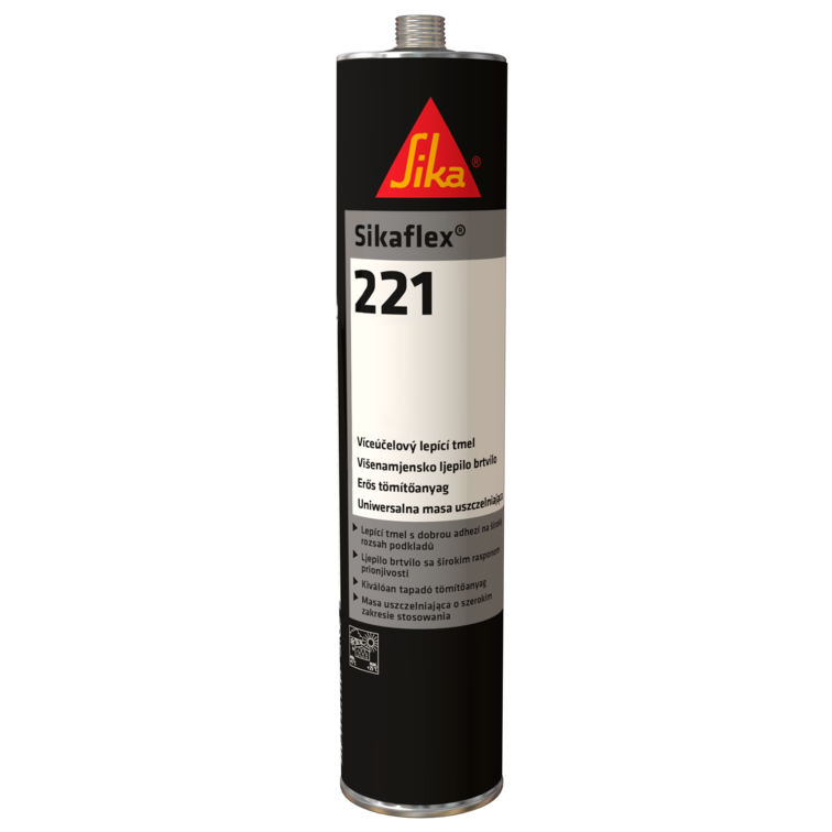 Sikaflex®-221 300ml Black