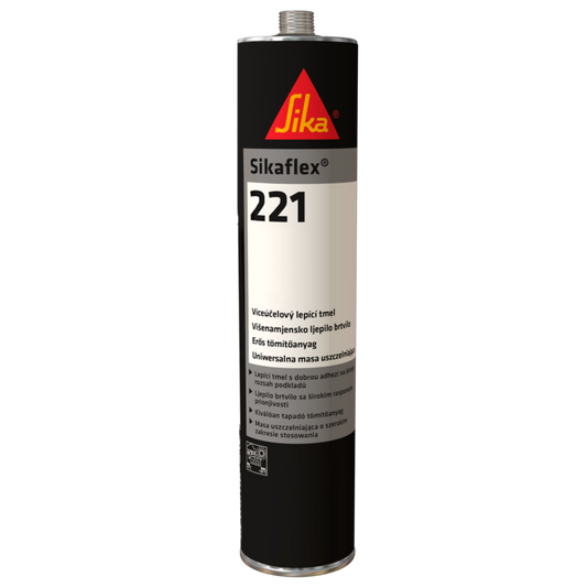 Sikaflex®-221 300ml Black
