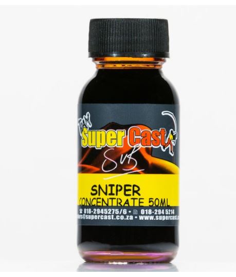 Super Cast Concentrate 50ml - Sniper