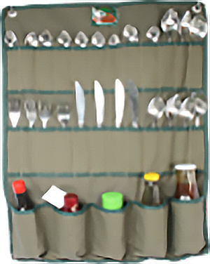 Cutlery Bag 3 Row