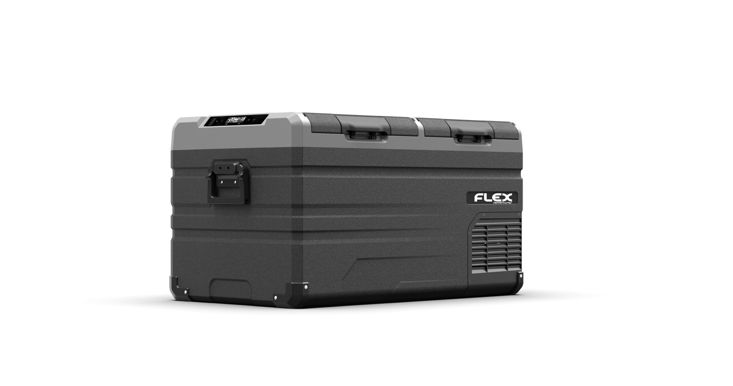 Flex TW75 Double Door Fridge-Freezer