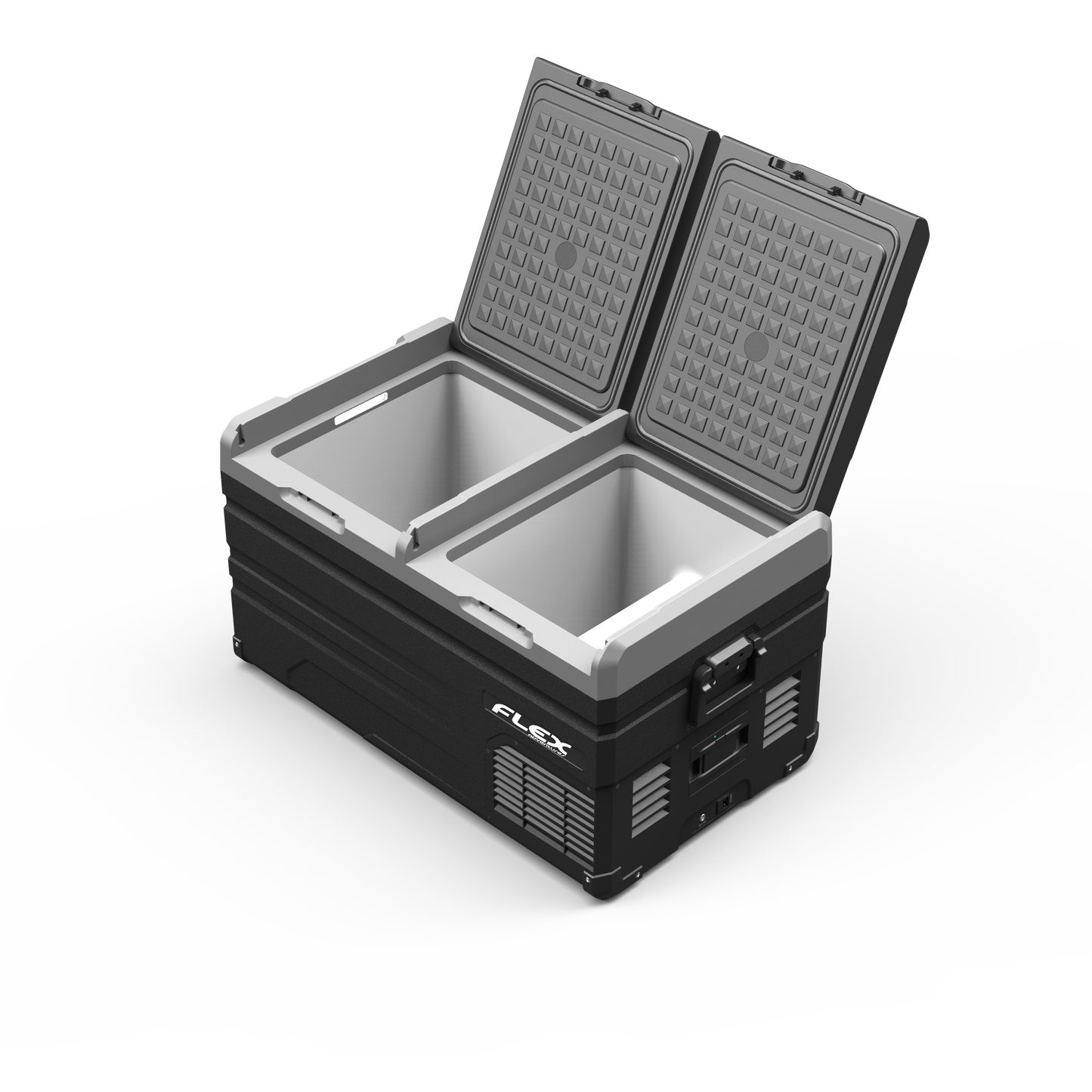 Flex TW75 Double Door Fridge-Freezer