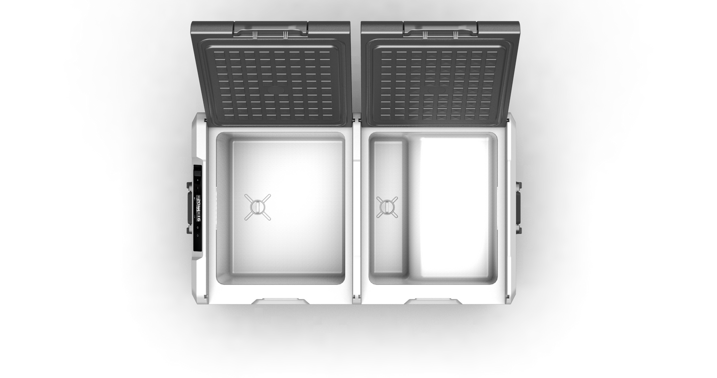 Flex TW95 Double Door Fridge-Freezer