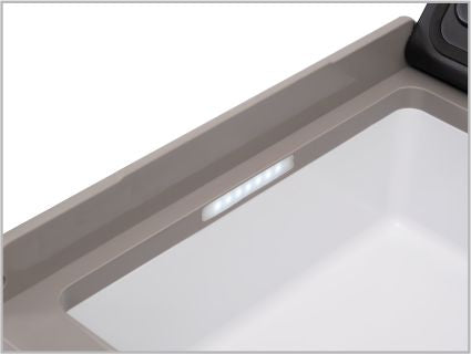 Flex TW95 Double Door Fridge-Freezer