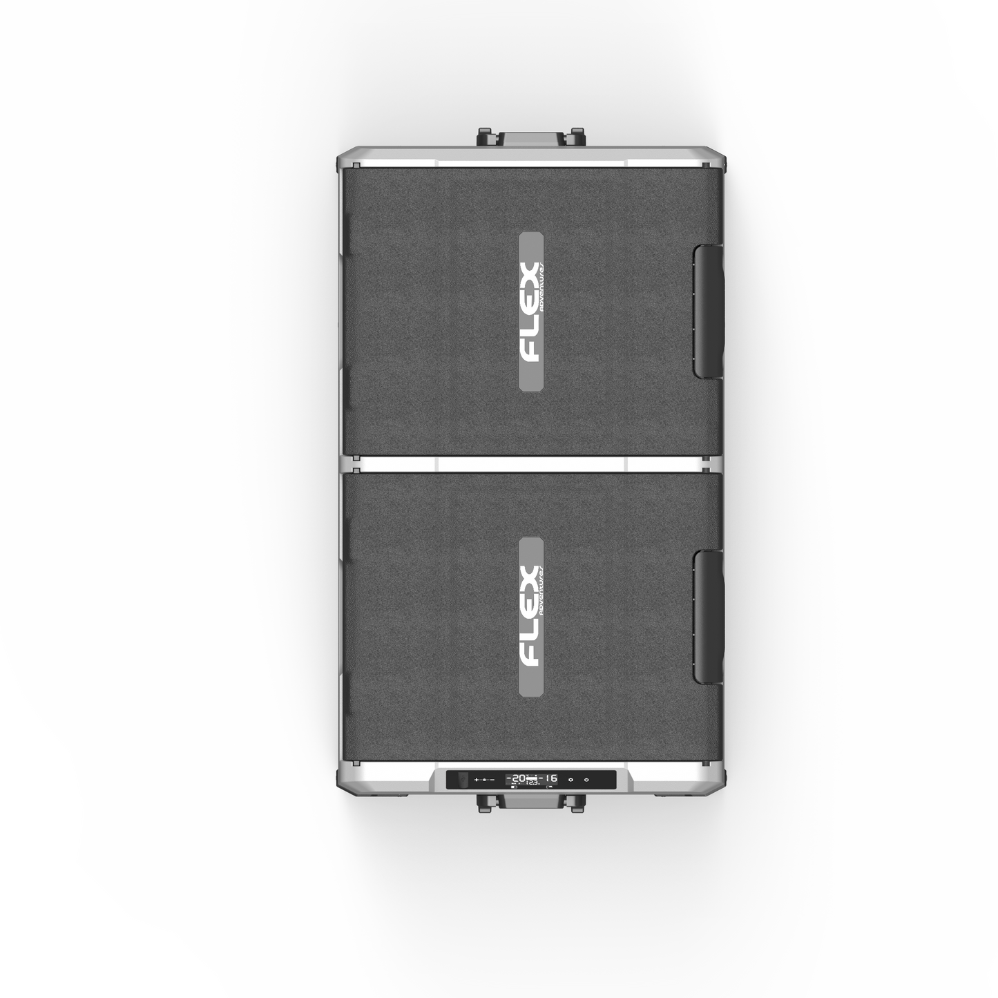 Flex TW95 Double Door Fridge-Freezer