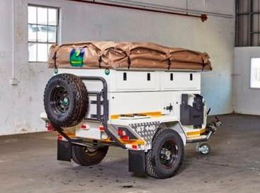 Howling Moon LT Trailer Tent - Pretoria Caravans & Outdoor