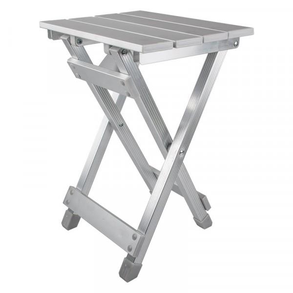 Kaufmann Table Alum Fold Up Sml 250x300x390mm