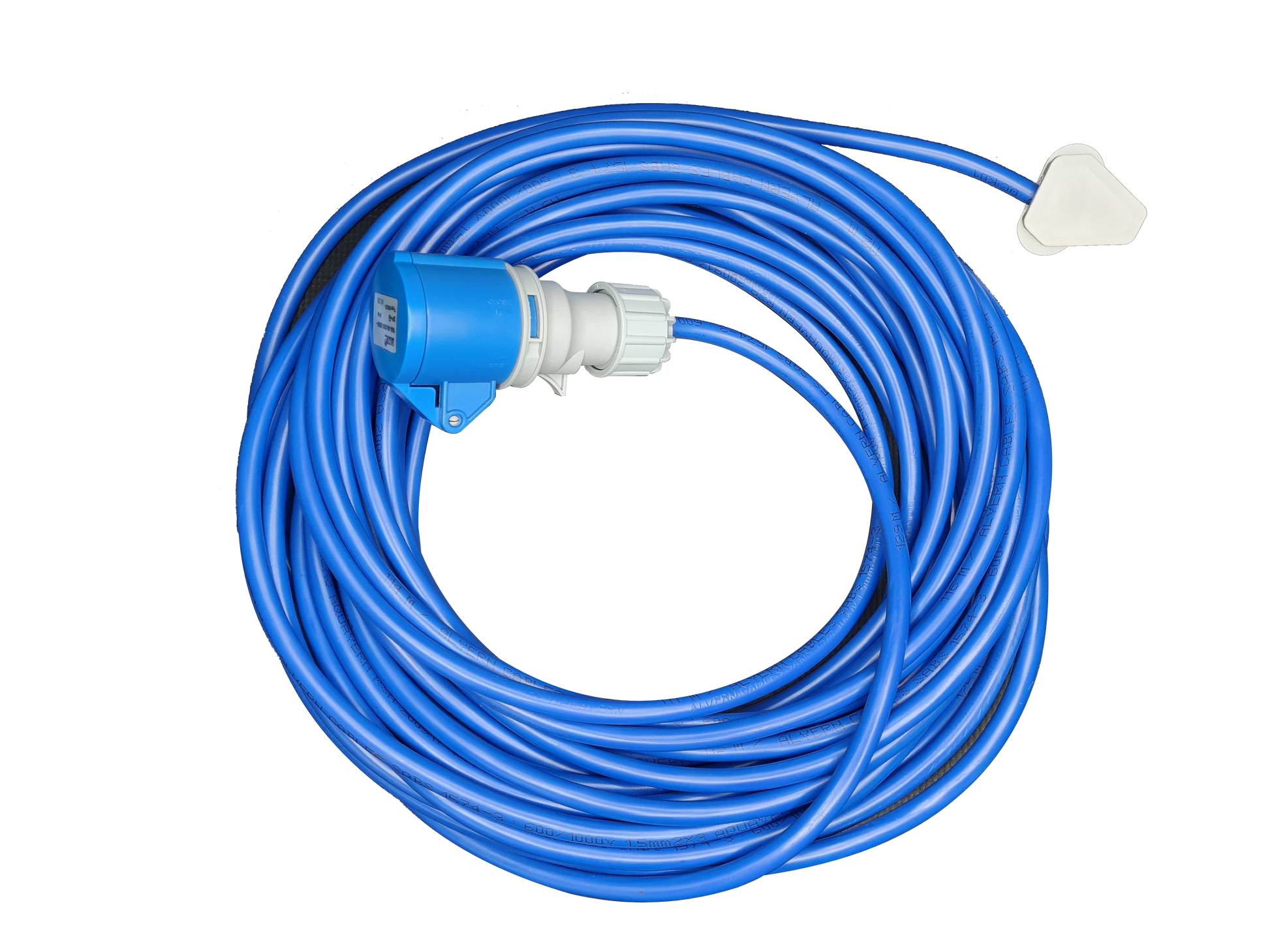 Extension cord 20m w/ Caravan Park Adapter - Pretoria Caravans & Outdoor