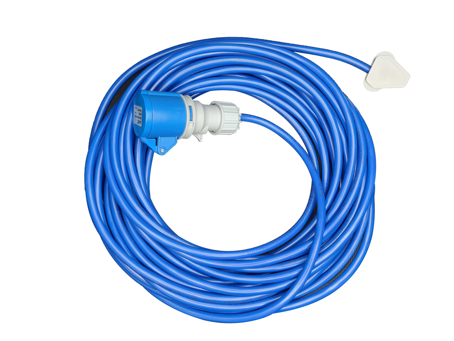 Extension cord 20m w/ Caravan Park Adapter - Pretoria Caravans & Outdoor