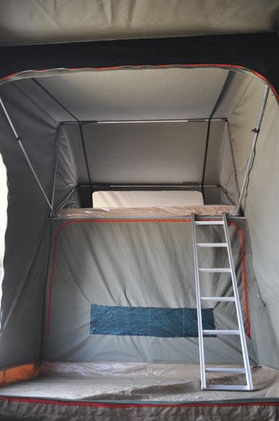 Howling Moon XT Deluxe Trailer Tent