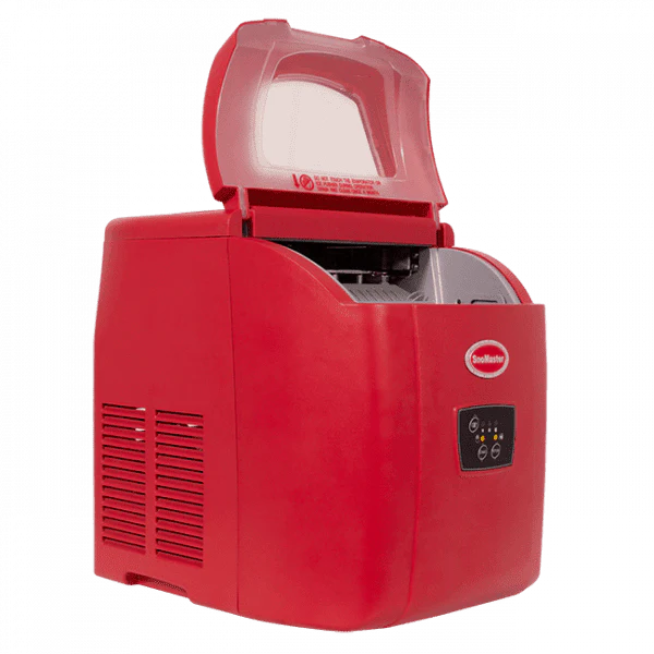Snomaster 12kg Tabletop Ice Maker Retro Red