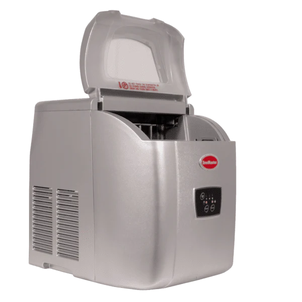 Snomaster 12kg Tabletop Ice Maker Silver