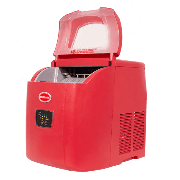 Snomaster 12kg Tabletop Ice Maker Retro Red