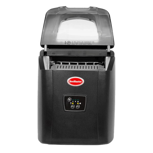 Snomaster 12kg Tabletop Ice Maker Black