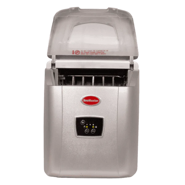 Snomaster 12kg Tabletop Ice Maker Silver