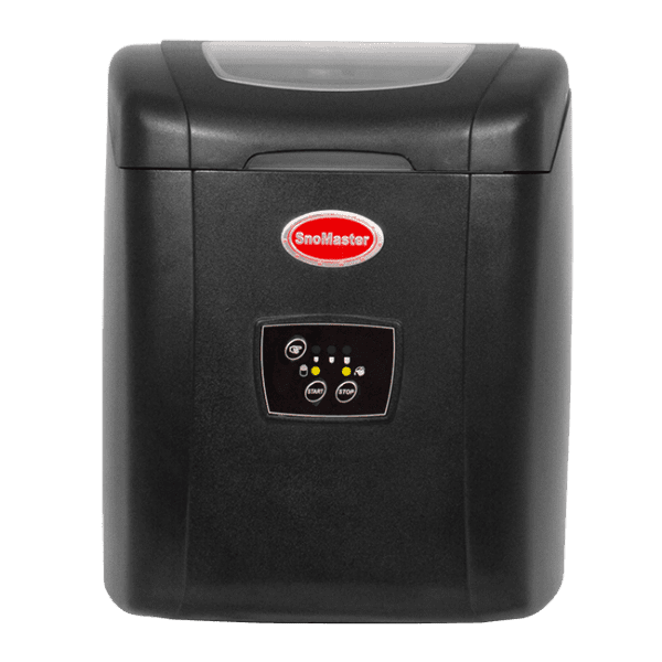 Snomaster 12kg Tabletop Ice Maker Black