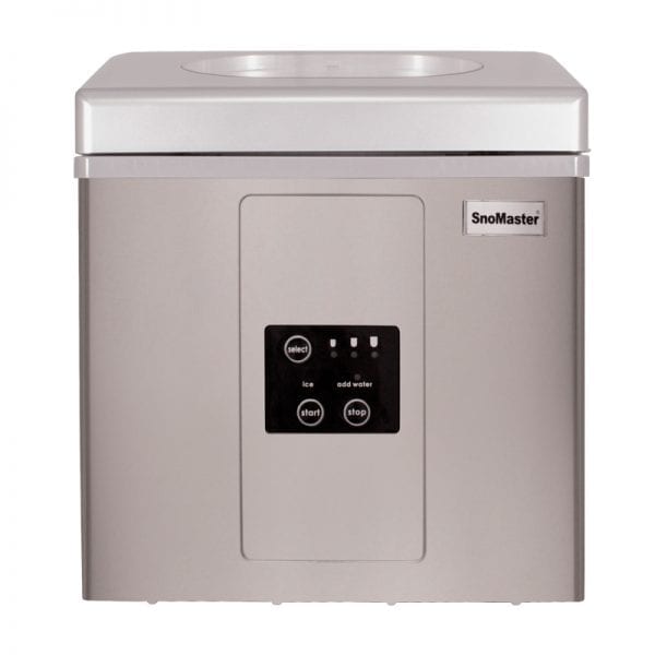 Snomaster 15kg Tabletop Ice Making Machine