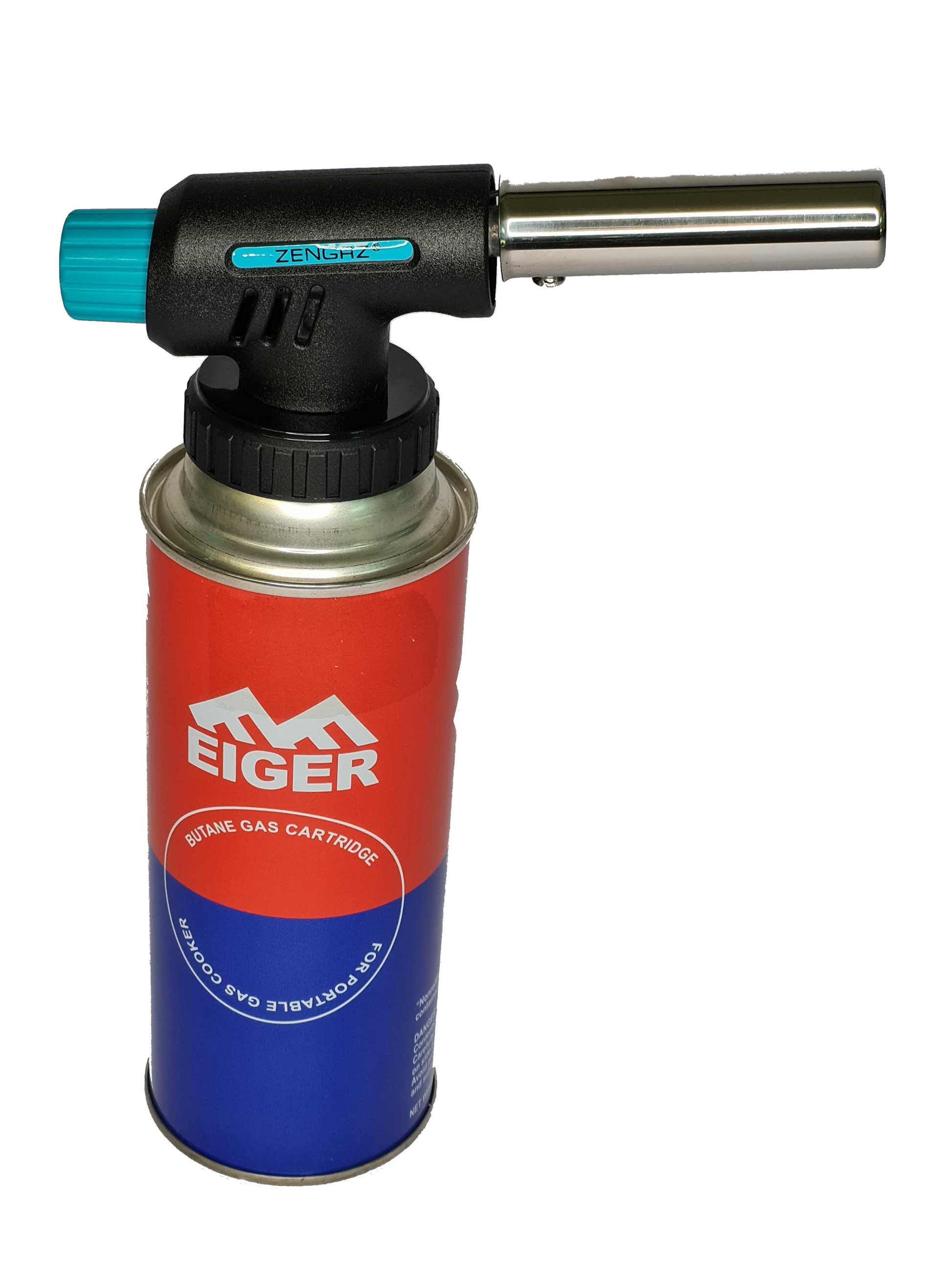 Zengas Gas Torch for Butane Cannister - Pretoria Caravans & Outdoor