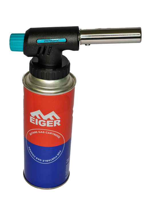 Zengas Gas Torch for Butane Cannister - Pretoria Caravans & Outdoor