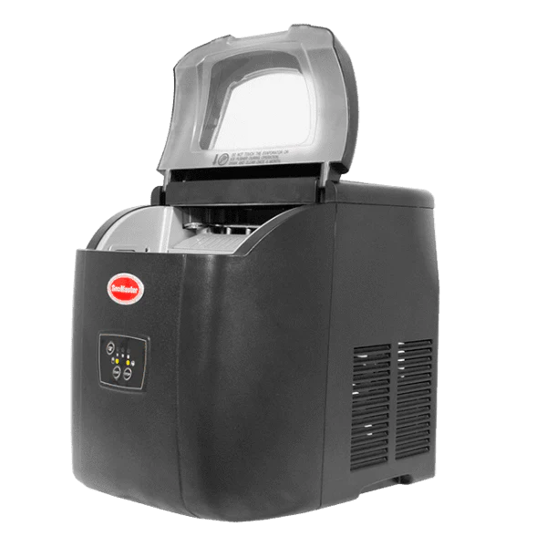 Snomaster 12kg Tabletop Ice Maker Black