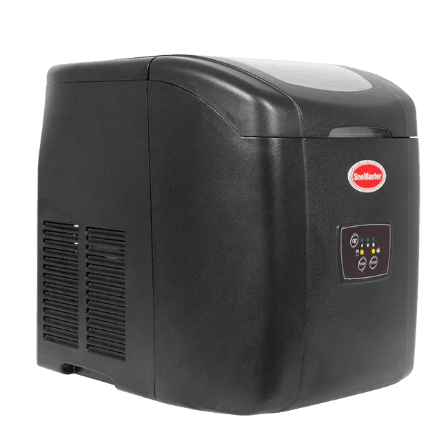 Snomaster 12kg Tabletop Ice Maker Black