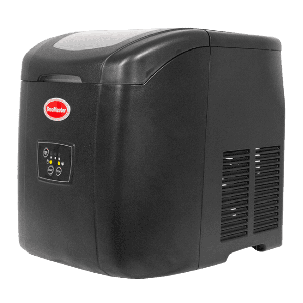Snomaster 12kg Tabletop Ice Maker Black