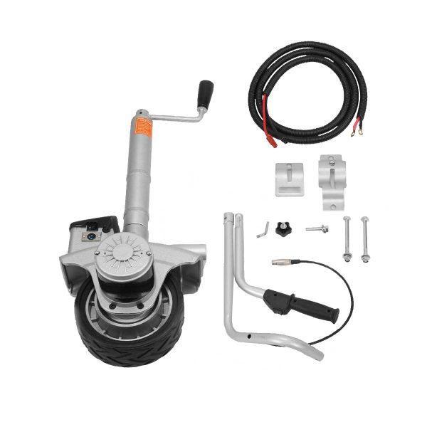 Motorised 12V Jockey Wheel Caravan Mover
