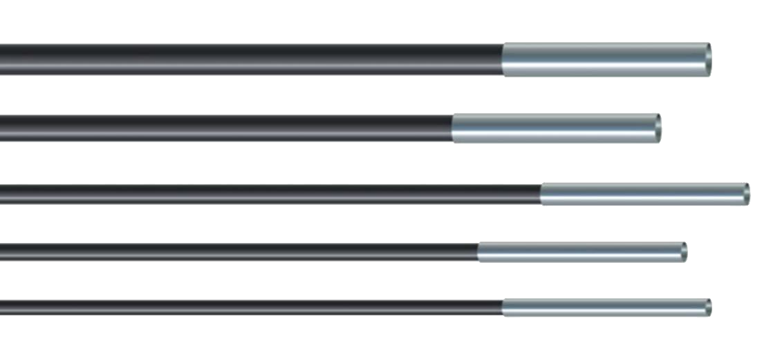 Fibre Pole with Connector 11mm 80cm