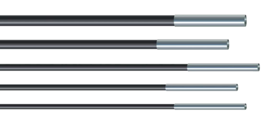 Fibre Pole with Connector 11mm 80cm