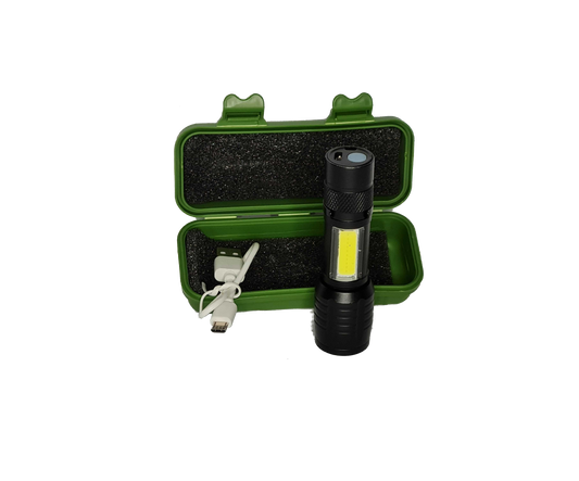 USB Torch w/ Green Case